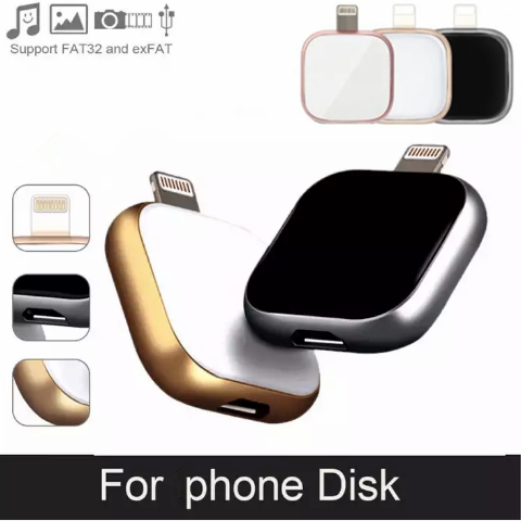 2 in 1 Otg ประเภท C แฟลชไดรฟ์ 2TB Usb Thumb Drive 1TB Otg Pendrive สําหรับ iPhone Storage Pendrive