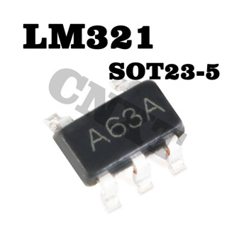 100 ชิ้น LM321MX LM321 LM321MFX A63A SOT-23-5 เครื่องขยายเสียงที่ใช้พลังงานต่ำ