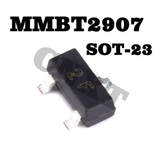 100 ชิ้น MMBT2907A MMBT2907 2F SOT-23 PNP Transistor - 60V 0.6A ขาตั้งกล้อง