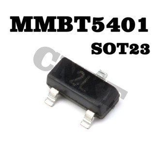 100 ชิ้น MMBT5401 2N5401 2L ไตรโอด 200MA SOT-23