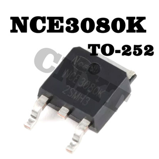 10 ชิ้น NCE3080K NCE3080 3080K 80A / 30V TO-252 N-Channel MOS Tube Field Effect Tube