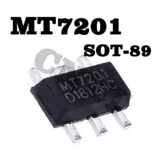 10 ชิ้น MT7201C MT7201C + SOT89-5 LED ชิปไดรเวอร์ปัจจุบันคงที่ MT7201