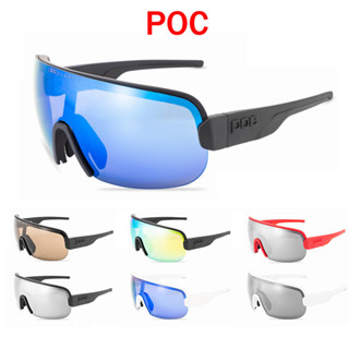 Poc AIM แว่นตากันแดด เลนส์โพลาไรซ์ UV400 เหมาะกับการวิ่ง เล่นกีฬา ขี่จักรยาน แฟชั่นสําหรับผู้ชาย และผู้หญิง