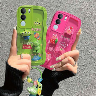 เคส Vivo V27 V29 Y36 V23 5G เคส Vivo Y27 V25 V27 Pro เคสVivo V27 5G เคสกันกระแทก พร้อมตัวป้องกันกล้อง แบบใส หนา กันกระแทก เคสหรูหรา เคสอวกาศ