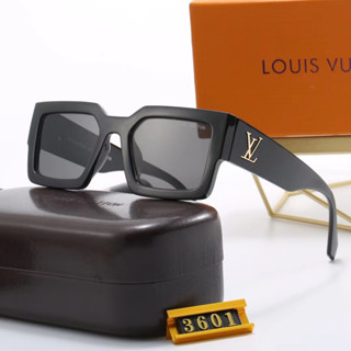 ใหม่ แว่นตากันแดด LV อเนกประสงค์ หรูหรา เรียบง่าย อินเทรนด์ สําหรับผู้ชาย และผู้หญิง UV400