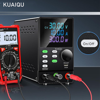 Kuaiqu พาวเวอร์ซัพพลาย USB DC 30V 10A ปรับได้ 300V 1A DIY