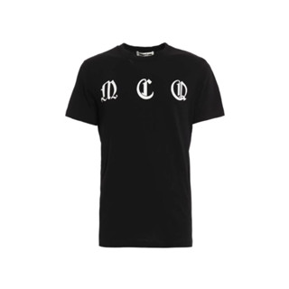 Mcq ใหม่ ขายดี เสื้อยืดแขนสั้น ผ้าฝ้ายแท้ พิมพ์ลาย สําหรับผู้ชาย และผู้หญิง