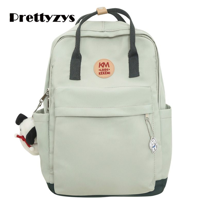Backpack Prettyzys 2023 Korean Student Bag Large capacity Cute School For Teenage Girl