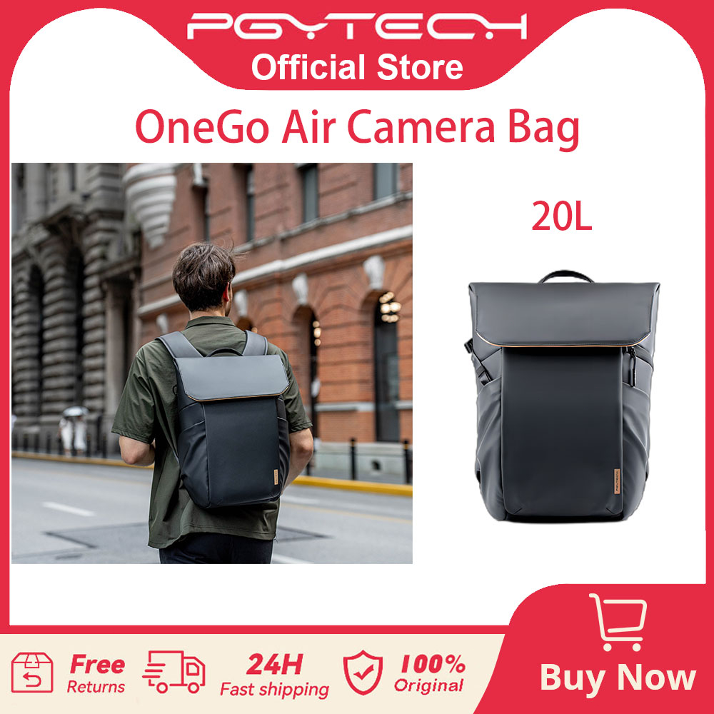 【ร้านค้าอย่างเป็นทางการ】PGYTECH OneGo Air 20L กระเป๋าสะพายไหล่กล้อง กล้อง SLR เลนส์ดิจิตอล อุปกรณ์อเวต้า การเก็บของ การเดินทาง สำหรับการเดินทาง