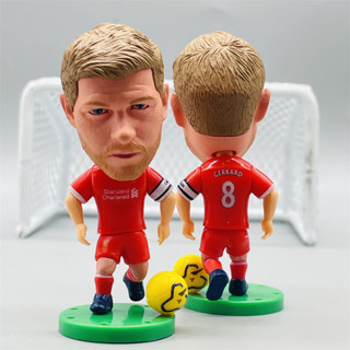 ตุ๊กตาฟิกเกอร์ รูปนักฟุตบอล Liverpool Football Club Player Steven Gerrard