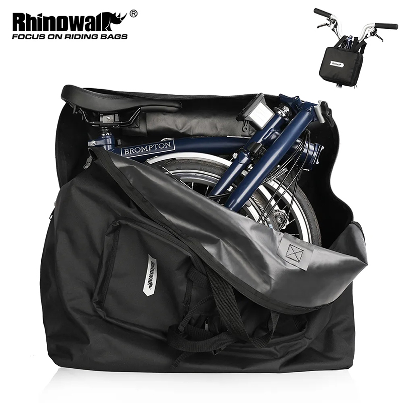 กระเป๋าเก็บของ 14-16 นิ้ว สําหรับจักรยานพับได้ Brompton K3 Plus 3Sixty Pikes Crius Camp Royale