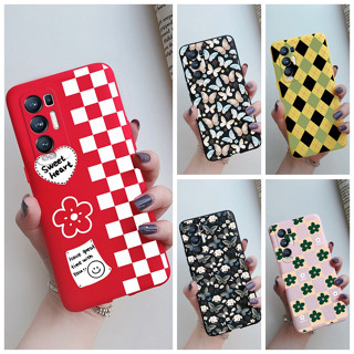 เคสโทรศัพท์ซิลิโคน แบบนิ่ม กันกระแทก สําหรับ OPPO Reno5 Pro Plus 5G Find X3 Neo