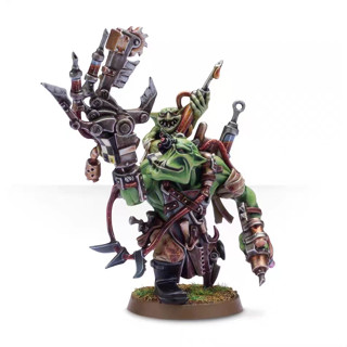 Warhammer 40k ORK Orc hq Crazy Clothing Painboy เสื้อผ้าเด็กผู้ชาย ต้องประกอบสีด้วยตัวเอง