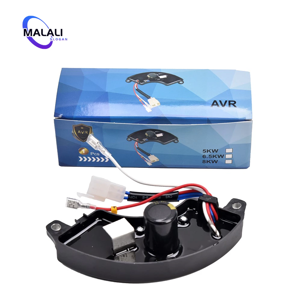 【สต๊อกสินค้าในกรุงเทพฯ】เครื่องกําเนิดน้ํามันเบนซิน 3KW 5-6.5KW 7-8KW 10KW AVR พร้อมตัวควบคุมแรงดันอัตโนมัติ