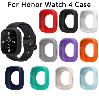 เคสซิลิโคนนิ่ม ป้องกันหน้าจอ อุปกรณ์เสริม สําหรับ Honor Watch 4