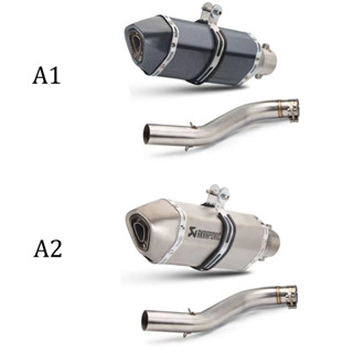 ท่อไอเสียรถจักรยานยนต์ แบบเต็ม ดัดแปลง สําหรับ Benelli 600 BN600 BJ600 TNT600