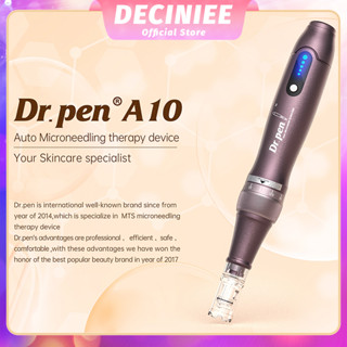 Dr Pen A10 Microneedle Derma Pen Ultima ปากกาไร้สาย Microneedling Derma ปรับความยาวได้ รักษาริ้วรอย รักษาสิว