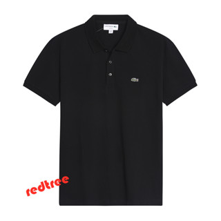 เสื้อโปโลผู้ชาย lacoste ออฟฟิศ เสื้อเชิ้ตแขนสั้น