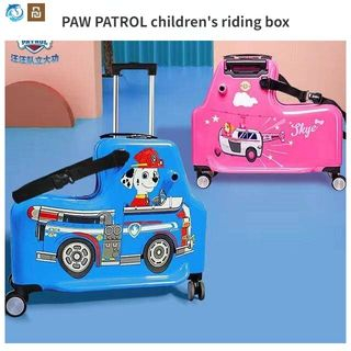 Youpin PAW PATROL/Wang Wang Team กระเป๋าเดินทาง ลายการ์ตูน สําหรับเด็กผู้ชาย ผู้หญิง