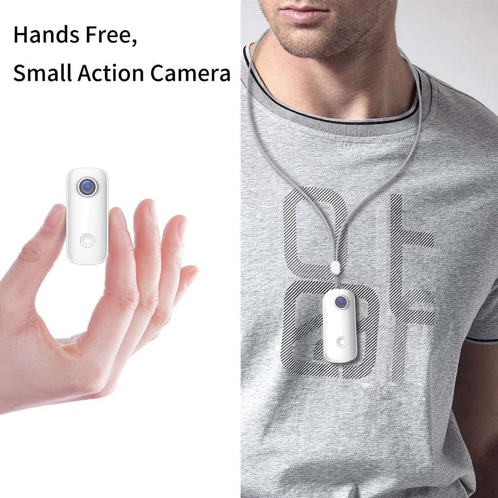 Sjcam C100+ Action Camera กล้องแอคชั่น ขนาดเล็ก 4K/30FPS กล้องวิดีโอดิจิทัล 30M กันน้ํา เชื่อมต่อ WiFi  กล้องติดหมวกกันน็อค【รับประกันหนึ่งปี 】 thumbnail 8
