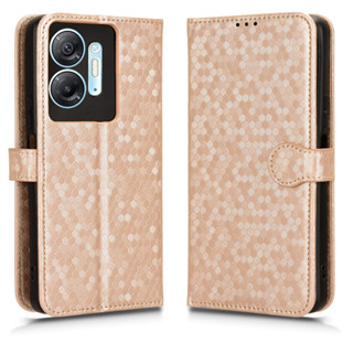 เคสโทรศัพท์มือถือหนัง PU ฝาพับ พร้อมช่องใส่บัตร ขาตั้งวาง สําหรับ Infinix HOT 30 5G HOT 30 5G