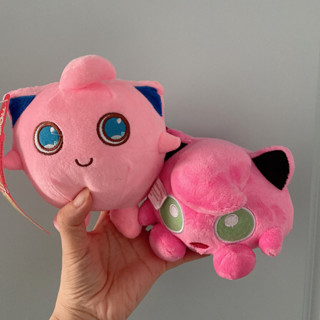 ของเล่นตุ๊กตาการ์ตูนโปเกม่อน Caterpie Shiny Jigglypuff น่ารัก ของขวัญ สําหรับเด็ก 11-15 ซม.