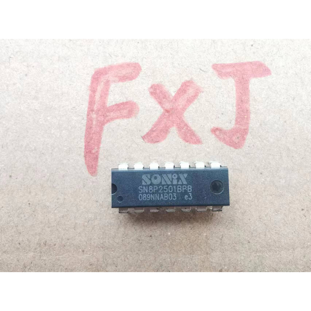 ((10 ชิ้น) SN8P2501BPB SN8P2501B SN8P2501 พัดลมไฟฟ้าบล็อกแบบบูรณาการ