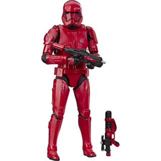 STAR WARS The Black Series Sith Trooper Toy 6" Scale The Rise of Skywalker Collectible Action Figure E4078 Star WARS ฟิกเกอร์ The Black Series Sith Trooper สเกล 6 นิ้ว The Rise of Skywalker E4078