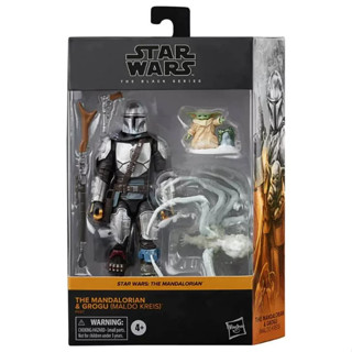 Star Wars The Black Series The Mandalorian &amp; Grogu (Maldo Kreis) Action Figure  F5317 ฟิกเกอร์ Star Wars The Black Series The Mandalorian &amp; Grogu (Maldo Kreis) F5317