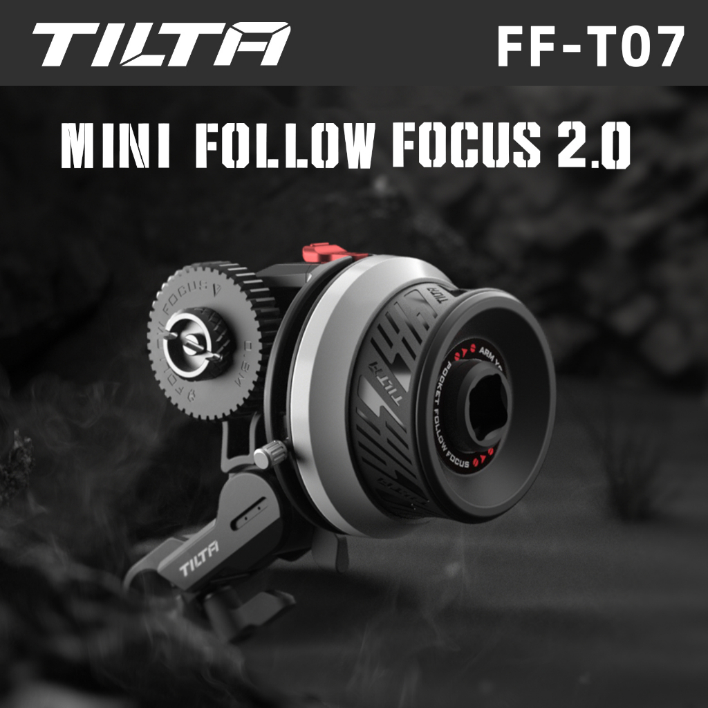 Tilta FF-T07 ระบบควบคุมซูมโฟกัส 2.0 ขนาดเล็ก สําหรับกล้อง DSLR Sony A7M4 A7S3 FX3 FX30 C70 R5C GH6 B