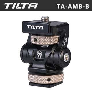 Tilta TA-AMB อุปกรณ์เมาท์ขาตั้งกล้องมอนิเตอร์ แบบหมุนได้ ปรับได้ พร้อมเมาท์ขาตั้ง สําหรับ Cold Shoe ARRI NATO