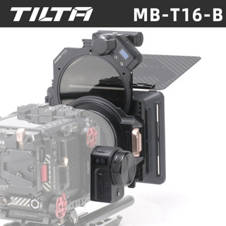 Tilta MB-T16-B Mirage Matte Box Motorized VND ชุดฟิลเตอร์ 4x5.65 กรอบฟิลเตอร์กล้อง DSLR มิเรอร์เลส อุปกรณ์เสริมถ่ายภาพ