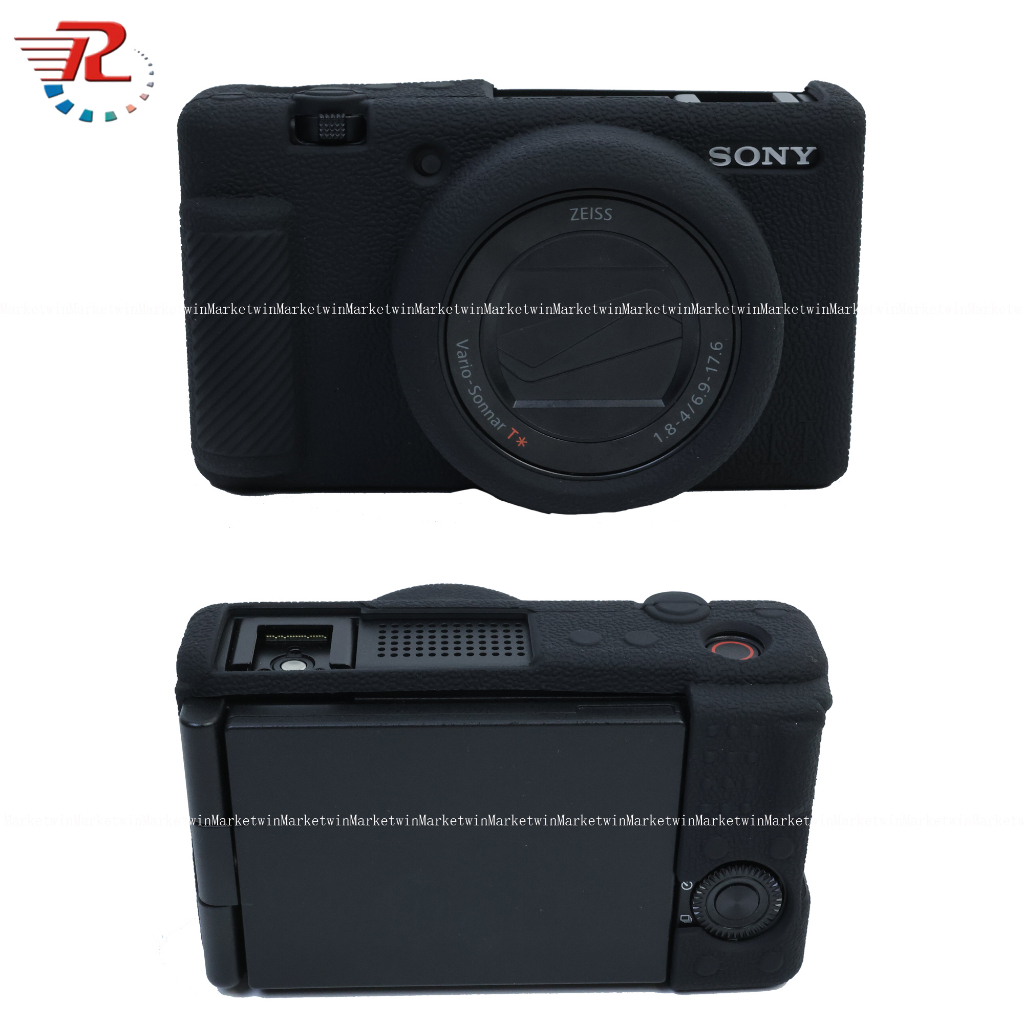 เคสยางซิลิโคน สําหรับกล้อง Sony ZV1 Mark II ZV1II Sony ZV1 Mark II ZV1II