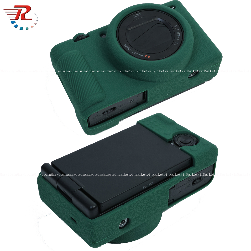 เคสยางซิลิโคน สําหรับกล้อง Sony ZV1 Mark II ZV1II Sony ZV1 Mark II ZV1II