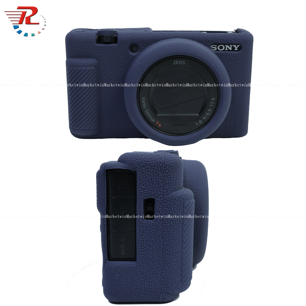 เคสยางซิลิโคน สําหรับกล้อง Sony ZV1 Mark II ZV1II Sony ZV1 Mark II ZV1II