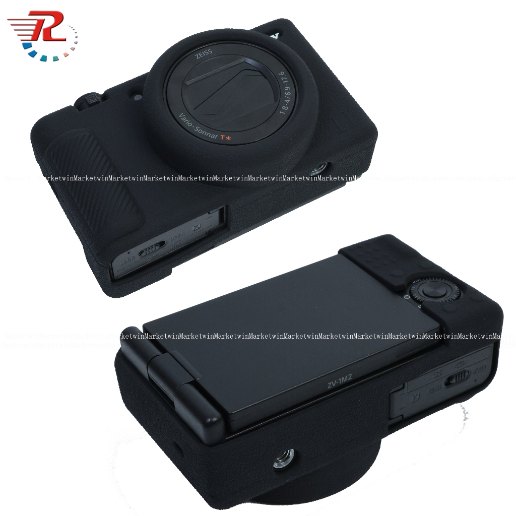 เคสยางซิลิโคน สําหรับกล้อง Sony ZV1 Mark II ZV1II Sony ZV1 Mark II ZV1II