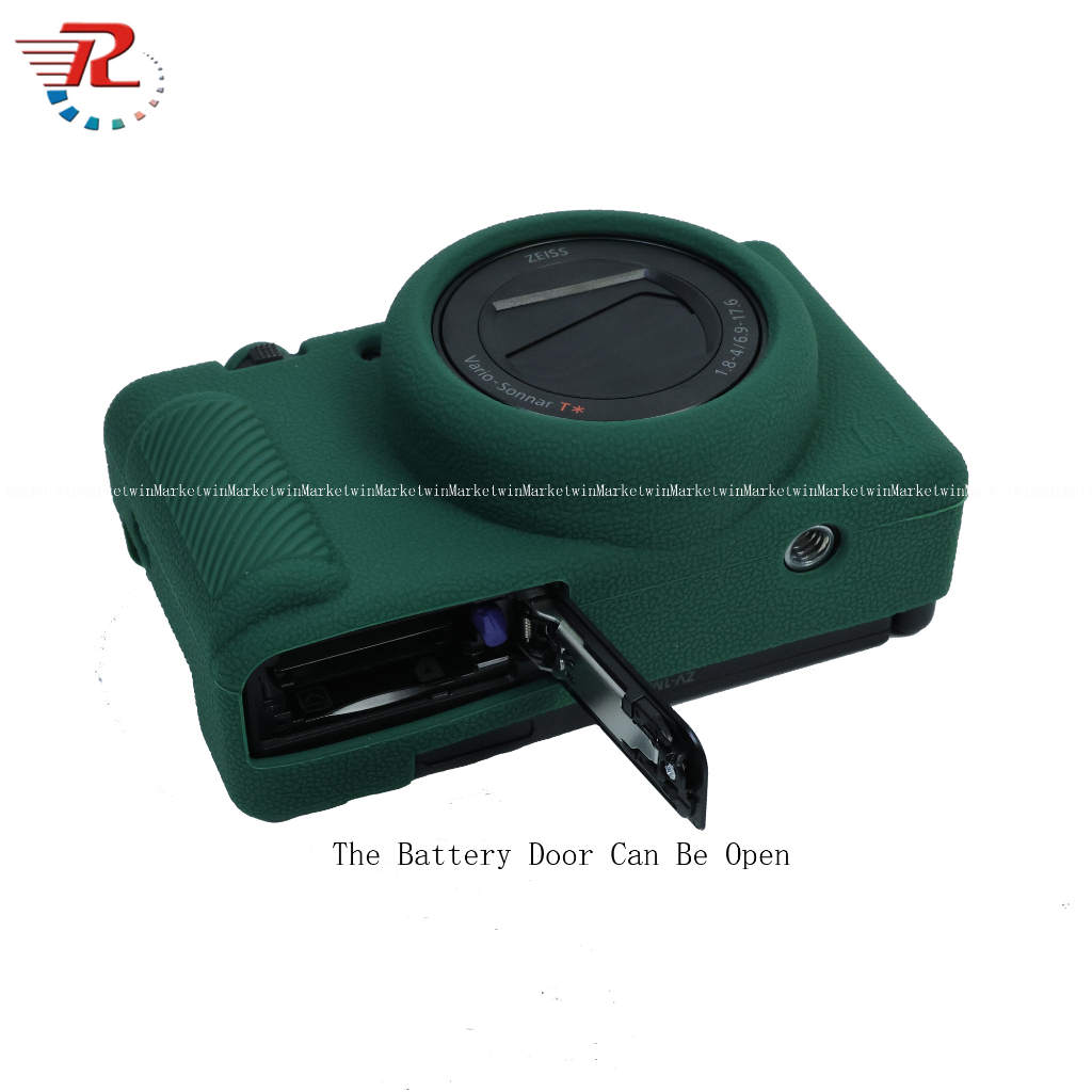 เคสยางซิลิโคน สําหรับกล้อง Sony ZV1 Mark II ZV1II Sony ZV1 Mark II ZV1II