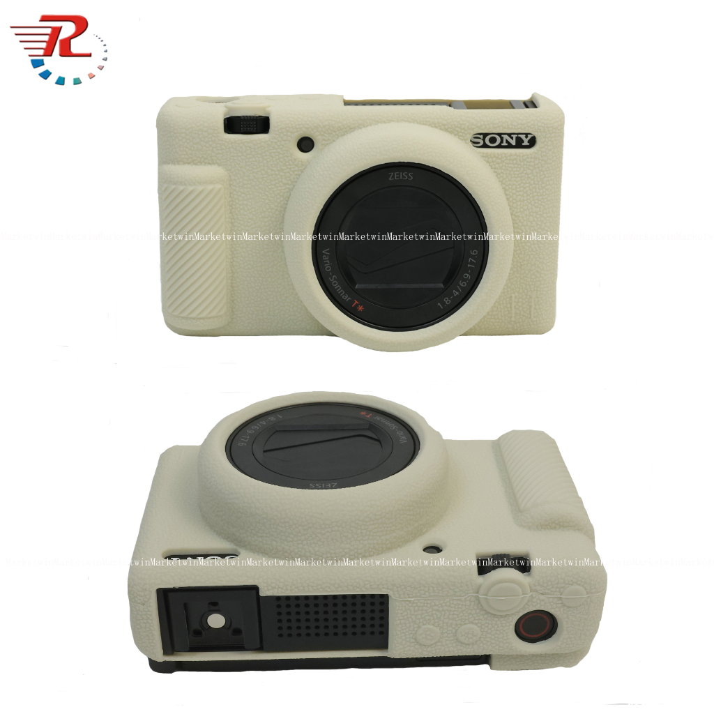 เคสยางซิลิโคน สําหรับกล้อง Sony ZV1 Mark II ZV1II Sony ZV1 Mark II ZV1II