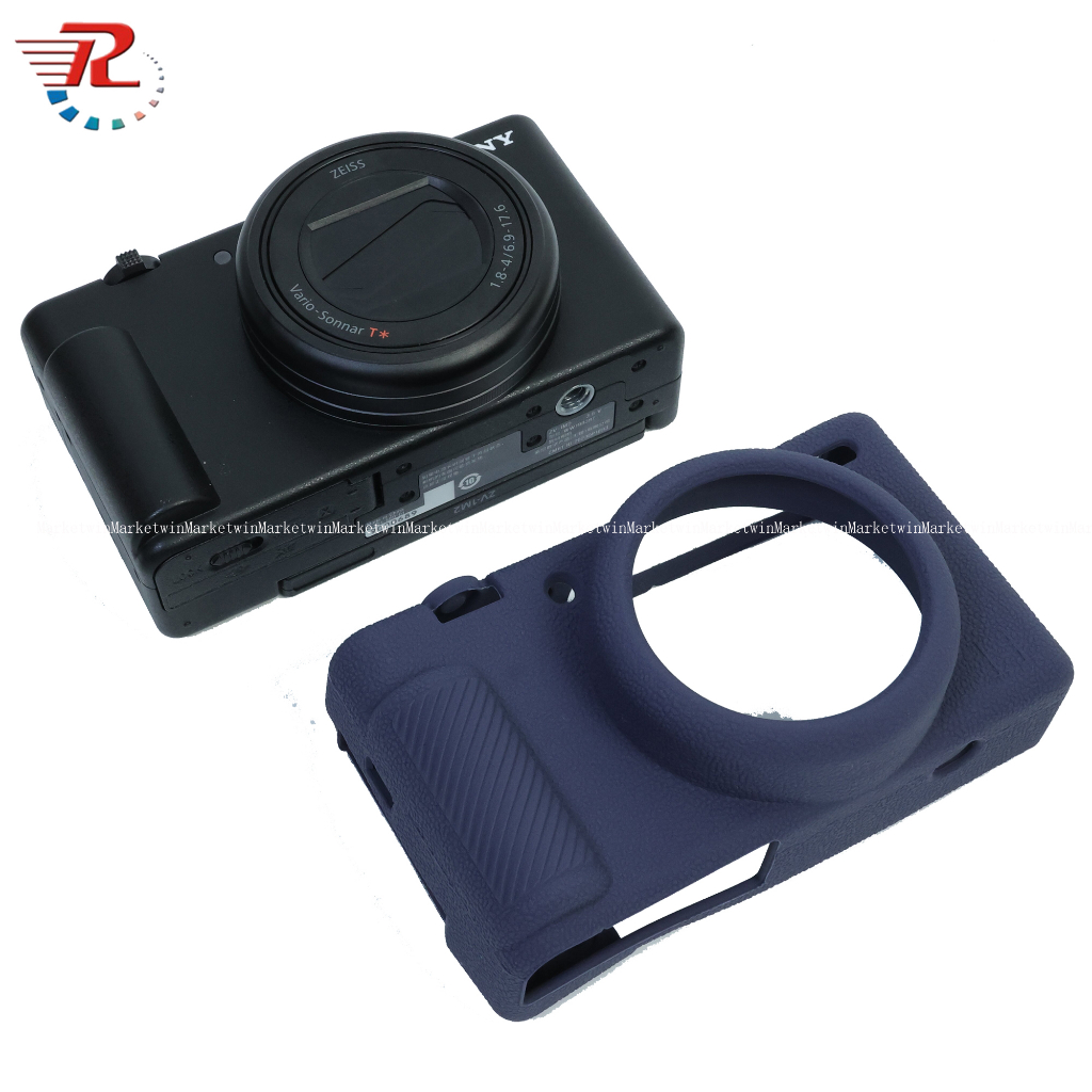 เคสยางซิลิโคน สําหรับกล้อง Sony ZV1 Mark II ZV1II Sony ZV1 Mark II ZV1II