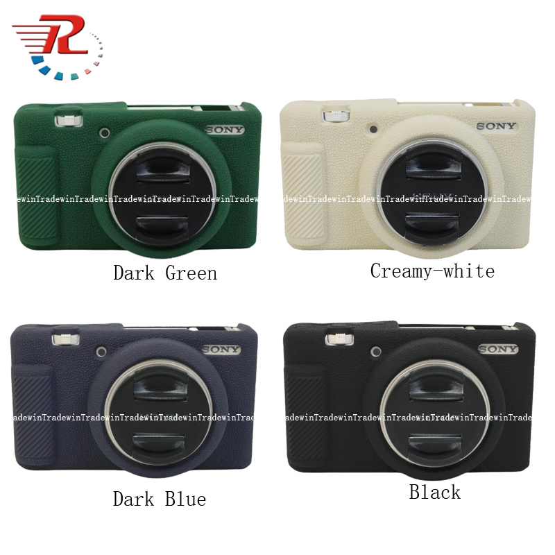 เคสโทรศัพท์ ยางซิลิโคนนิ่ม ป้องกันกล้อง สําหรับ Sony ZV-1F ZV1F ZV-1F ZV1F