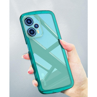 เคสซิลิโคนนิ่ม แบบใส หรูหรา กันกระแทก สําหรับ Xiaomi Redmi Note 12 11 10 Pro Plus 4G 5G