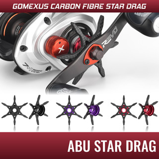 Gomexus Star Drag 60mm อุปกรณ์เสริมรอกตกปลา  สําหรับ Abu Garcia Pro Max Beast Black Max Revo