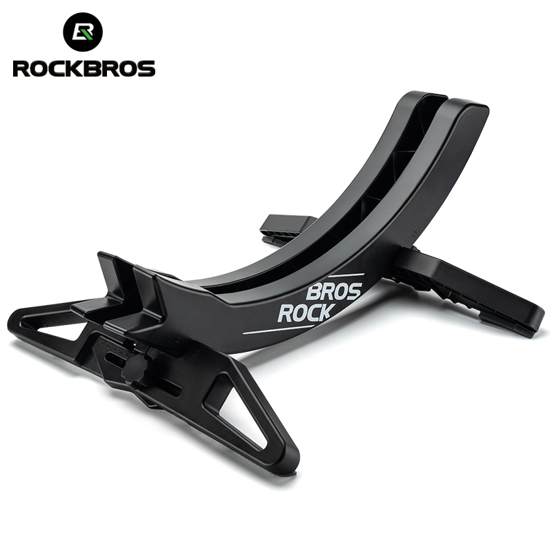 【TH Delivery】ROCKBROS ชั้นวางจักรยาน ปรับได้ สําหรับจักรยานเสือหมอบ