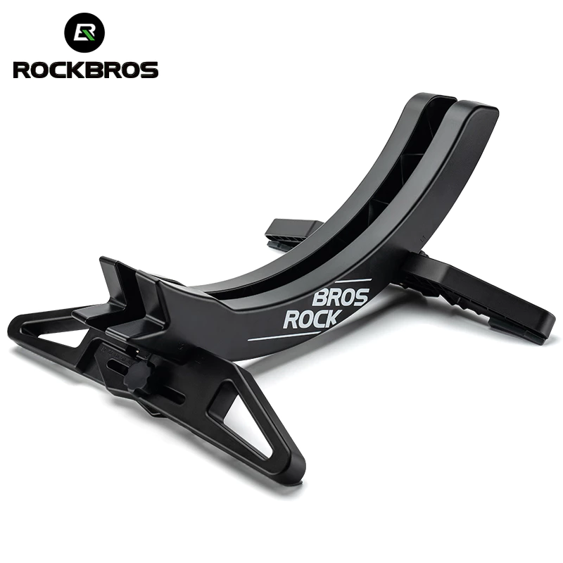 【TH Delivery】ROCKBROS ชั้นวางจักรยาน ปรับได้ สําหรับจักรยานเสือหมอบ