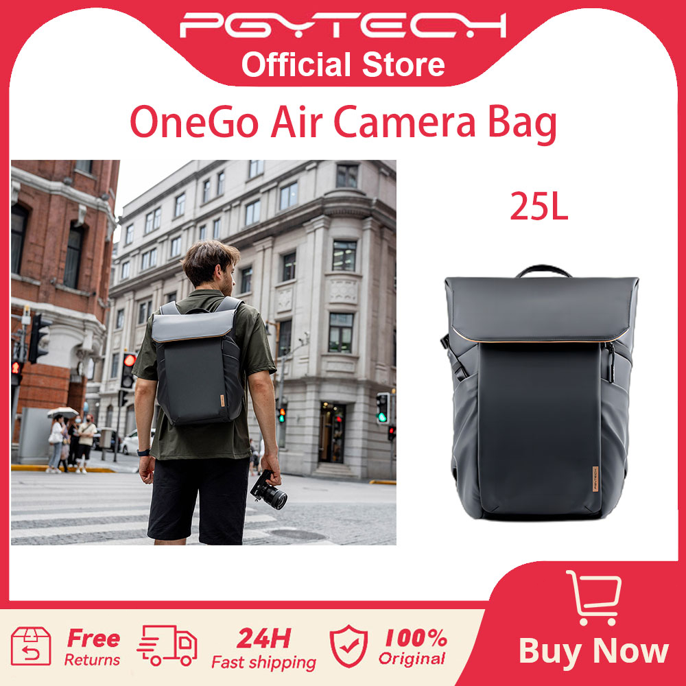 【ร้านค้าอย่างเป็นทางการ】PGYTECH OneGo Air 25L กระเป๋าหลังกล้อง สะโพก มิโครเอสแอลอาร์ เลนส์ อุปกรณ์ดิจิทัล อาวาต้า การจัดเก็บคอมพิวเตอร์ การเดินทาง กระเป๋าหลัง