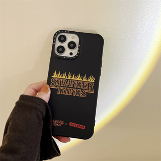 CASE.TIFY silica gel Phone case for iphone 14 14pro 14promax 13 13pro 13promax Strange Story Liquid silicone doodle Shock-proof air cushion phone case X 7P  simple style 12 12pro 12promax 11 2023 New Design HD  Phone case ins popular