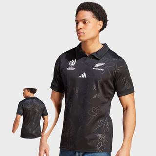 2023 New Zealand World Cup Home นิวซีแลนด์ เวิลด์คัพ สนามเหย้า Rugby Shorts Size S-5XL