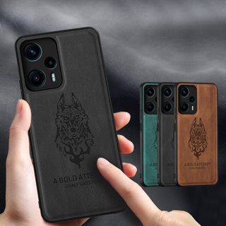 เคสโทรศัพท์มือถือหนัง ซิลิโคนนิ่ม กันกระแทก หรูหรา สําหรับ Xiaomi POCO F5 Xiaomi POCO F5 Pro