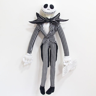 ตุ๊กตา Disney The Nightmare Before Christmas Jack Skellington ผ้ากํามะหยี่ขนนิ่ม ขนาด 50 ซม. ของเล่นสําหรับเด็ก