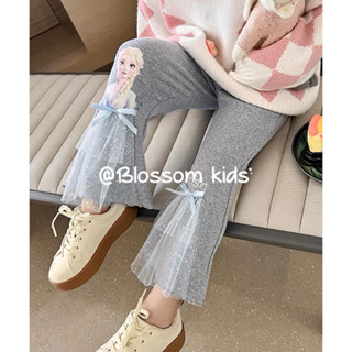 Blossom Kids Childrens Pants  Childrens long johns, girls flared pants, childrens outerwear, western-style pants, little girls all-match trousers